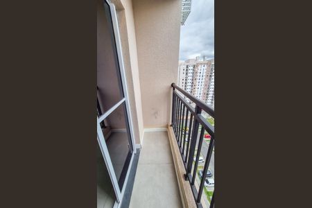 Varanda da Sala de apartamento para alugar com 2 quartos, 49m² em Vista Alegre, Rio de Janeiro