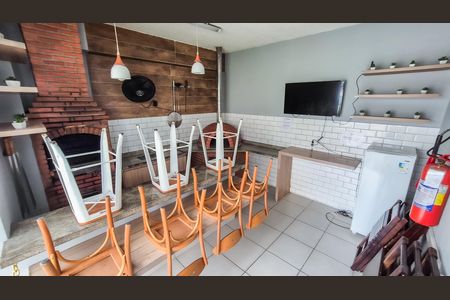 Churrasqueira  de apartamento para alugar com 2 quartos, 49m² em Vista Alegre, Rio de Janeiro
