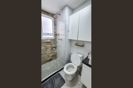 Apartamento à venda com 49m², 2 quartos e 1 vaga Apartamento à venda com 49m², 2 quartos e 1 vagaBanheiro