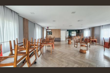 Apartamento à venda com 49m², 2 quartos e 1 vaga Apartamento à venda com 49m², 2 quartos e 1 vagaSalão de Festas