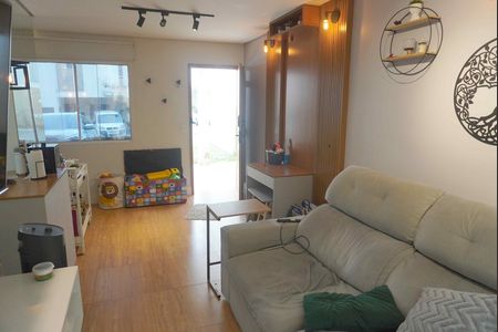Sala de Estar de casa de condomínio à venda com 2 quartos, 100m² em Parque Fernao Dias, Barueri