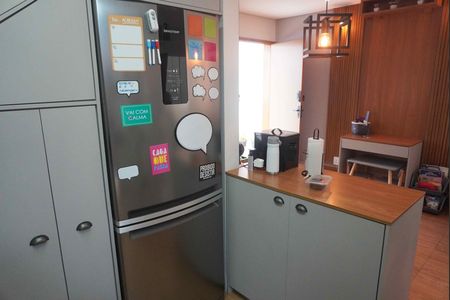 Cozinha de casa de condomínio à venda com 2 quartos, 100m² em Parque Fernao Dias, Barueri