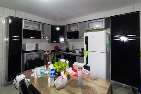 Cozinha de casa à venda com 1 quarto, 150m² em Conjunto Habitacional Teotonio Vilela, São Paulo