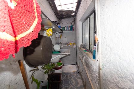 Área de Serviço de casa à venda com 1 quarto, 150m² em Conjunto Habitacional Teotonio Vilela, São Paulo
