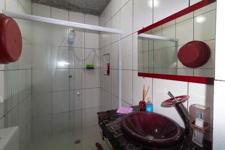 Banheiro de casa à venda com 1 quarto, 150m² em Conjunto Habitacional Teotonio Vilela, São Paulo