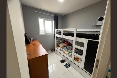 Quarto de apartamento à venda com 2 quartos, 33m² em Jardim Bandeirantes, São Paulo