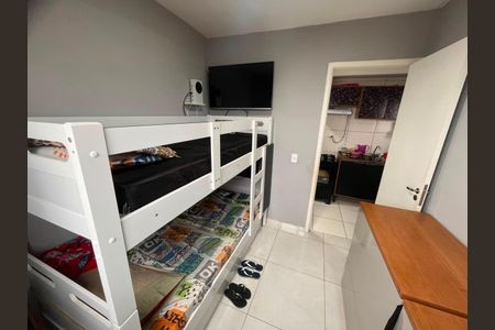 Quarto de apartamento à venda com 2 quartos, 33m² em Jardim Bandeirantes, São Paulo