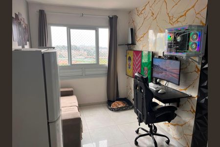 Sala de apartamento à venda com 2 quartos, 33m² em Jardim Bandeirantes, São Paulo