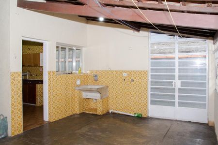 Área de serviço de casa para alugar com 1 quarto, 150m² em Cidade Satelite Santa Barbara, São Paulo