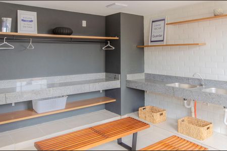 Apartamento à venda com 36m², 2 quartos e sem vaga Apartamento à venda com 36m², 2 quartos e sem vagaÁrea comum - Lavanderia