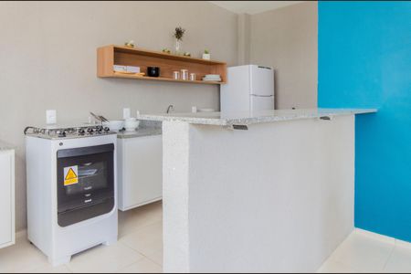 Apartamento à venda com 36m², 2 quartos e sem vaga Apartamento à venda com 36m², 2 quartos e sem vagaÁrea comum - Salão de festas