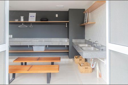 Apartamento à venda com 36m², 2 quartos e sem vaga Apartamento à venda com 36m², 2 quartos e sem vagaÁrea comum - Lavanderia