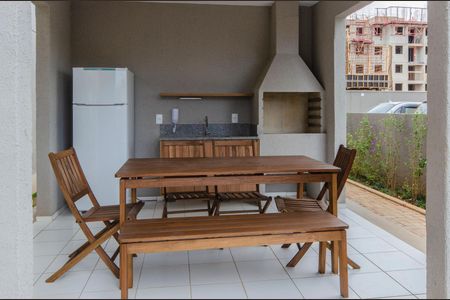 Apartamento à venda com 36m², 2 quartos e sem vaga Apartamento à venda com 36m², 2 quartos e sem vagaÁrea comum - Churrasqueira