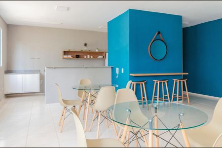 Apartamento à venda com 36m², 2 quartos e sem vaga Apartamento à venda com 36m², 2 quartos e sem vagaÁrea comum - Salão de festas