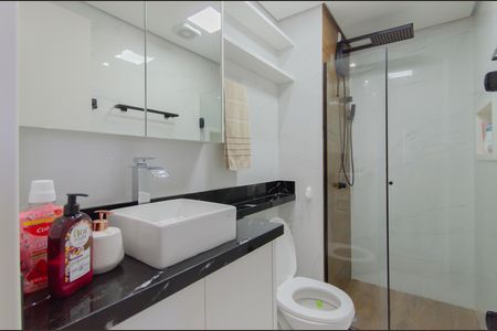 Apartamento à venda com 36m², 2 quartos e sem vaga Apartamento à venda com 36m², 2 quartos e sem vagaBanheiro