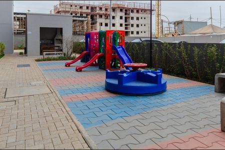 Apartamento à venda com 36m², 2 quartos e sem vaga Apartamento à venda com 36m², 2 quartos e sem vagaÁrea comum - Playground