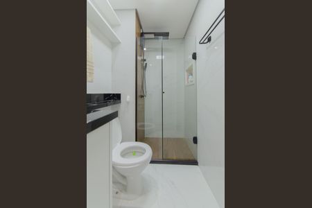 Apartamento à venda com 36m², 2 quartos e sem vaga Apartamento à venda com 36m², 2 quartos e sem vagaBanheiro