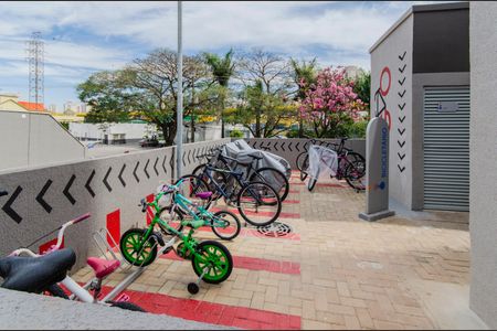 Apartamento à venda com 36m², 2 quartos e sem vaga Apartamento à venda com 36m², 2 quartos e sem vagaÁrea comum - Bicicletário