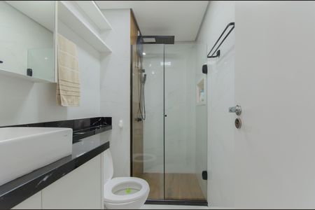 Apartamento à venda com 36m², 2 quartos e sem vaga Apartamento à venda com 36m², 2 quartos e sem vagaBanheiro