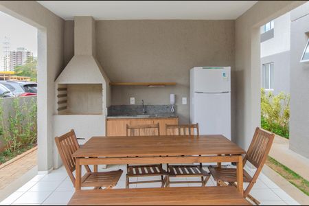 Apartamento à venda com 36m², 2 quartos e sem vaga Apartamento à venda com 36m², 2 quartos e sem vagaÁrea comum - Churrasqueira