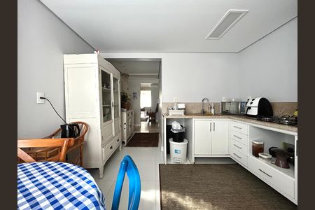 Cozinha de apartamento para alugar com 2 quartos, 130m² em Centro, Florianópolis