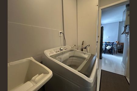 Área de Serviço de apartamento para alugar com 2 quartos, 130m² em Centro, Florianópolis