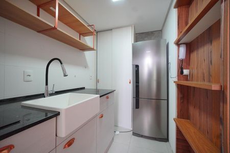 Cozinha de apartamento para alugar com 2 quartos, 75m² em Trindade, Florianópolis