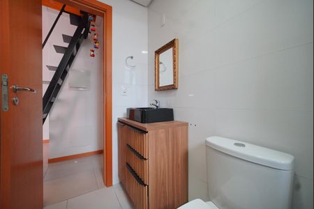 Banheiro de apartamento para alugar com 2 quartos, 75m² em Trindade, Florianópolis