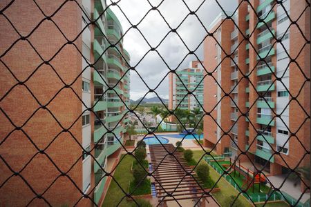 Vista da Sala de apartamento para alugar com 2 quartos, 75m² em Trindade, Florianópolis