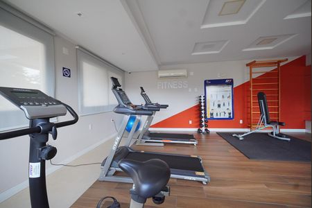 Academia de apartamento para alugar com 2 quartos, 75m² em Trindade, Florianópolis