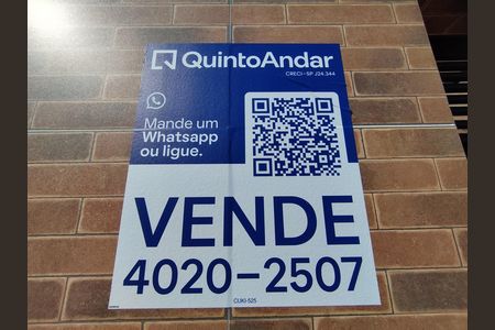 Apartamento à venda com 40m², 2 quartos e sem vaga Apartamento à venda com 40m², 2 quartos e sem vagaPlaca