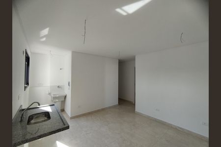 Sala/Cozinha de apartamento à venda com 2 quartos, 40m² em Vila das Merces, São Paulo