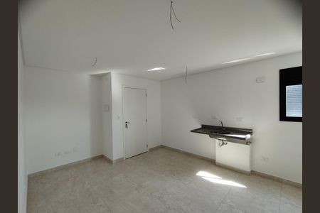 Sala/Cozinha de apartamento à venda com 2 quartos, 40m² em Vila das Merces, São Paulo