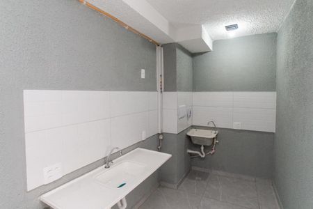Apartamento para alugar com 32m², 2 quartos e sem vagaCozinha e Área de Serviço
