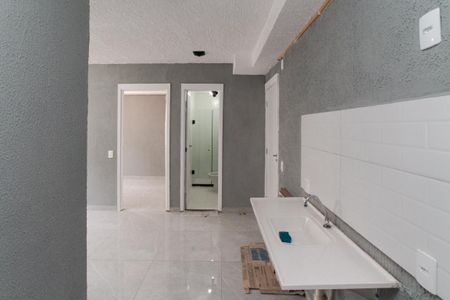 Apartamento para alugar com 32m², 2 quartos e sem vagaCozinha e Área de Serviço