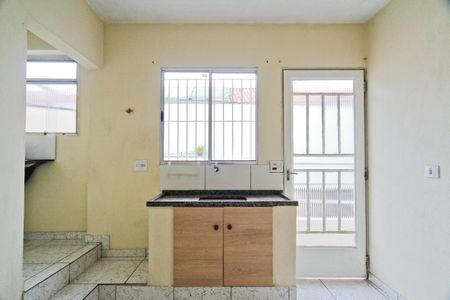 Cozinha de casa para alugar com 1 quarto, 45m² em Casa Verde Média, São Paulo