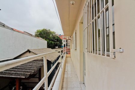 Varanda de casa para alugar com 1 quarto, 45m² em Casa Verde Média, São Paulo