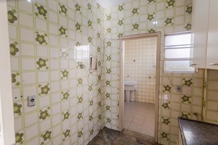Cozinha de apartamento para alugar com 3 quartos, 92m² em Cruzeiro, Belo Horizonte