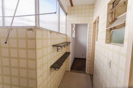 Área de Serviço de apartamento para alugar com 3 quartos, 92m² em Cruzeiro, Belo Horizonte