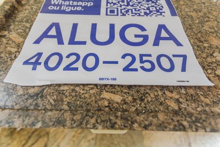 Plaquinha Instalada de apartamento para alugar com 3 quartos, 92m² em Cruzeiro, Belo Horizonte