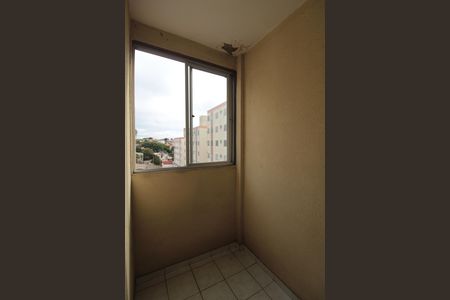 Varanda de apartamento para alugar com 3 quartos, 49m² em Jardim Guanabara, Belo Horizonte