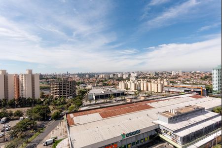 Vista da Suíte de apartamento para alugar com 3 quartos, 74m² em Jardim Aurelia, Campinas
