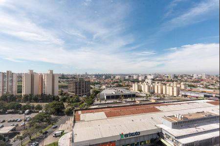 Sacada da Sala de apartamento para alugar com 3 quartos, 74m² em Jardim Aurelia, Campinas