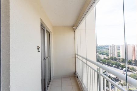 Sacada da Sala de apartamento para alugar com 3 quartos, 74m² em Jardim Aurelia, Campinas
