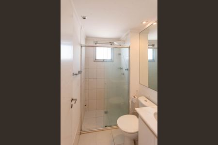 Banheiro da Suíte de apartamento para alugar com 3 quartos, 74m² em Jardim Aurelia, Campinas
