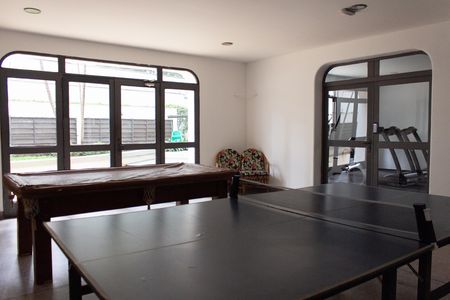 Área comum de apartamento à venda com 3 quartos, 122m² em Jardim das Acacias, São Paulo