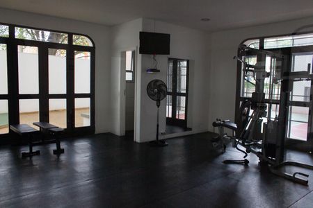 Área comum de apartamento à venda com 3 quartos, 122m² em Jardim das Acacias, São Paulo