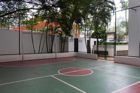 Área comum de apartamento à venda com 3 quartos, 122m² em Jardim das Acacias, São Paulo