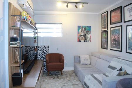 Sala de apartamento à venda com 1 quarto, 142m² em Santa Cecilia, São Paulo