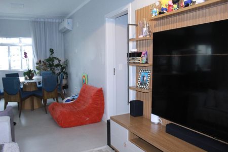 Sala de apartamento à venda com 1 quarto, 142m² em Santa Cecilia, São Paulo